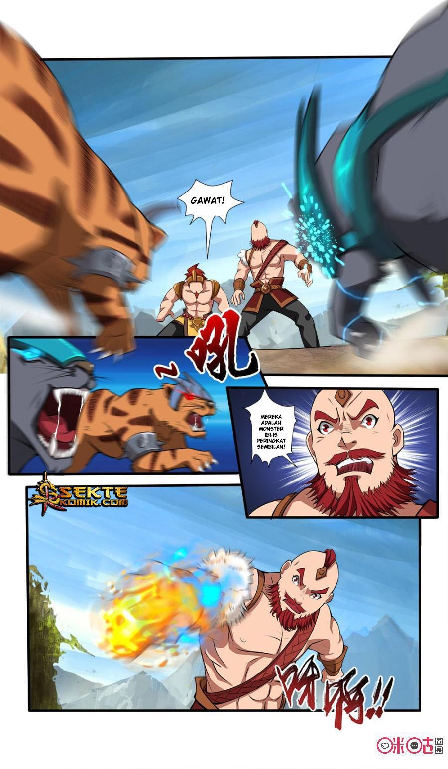 Jiuxing Tianchen Chapter 52 Gambar 10
